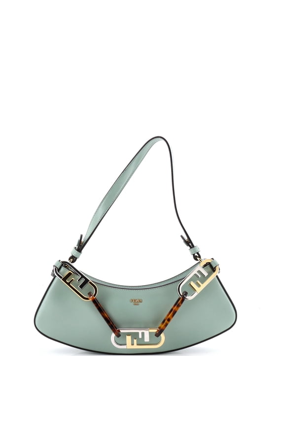 Pre-Owned OLock Swing Shoulder Bag Leather By Rebag