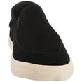 thumbnail image 2 of Staheekum Men's Memory Foam Black Slip-On Shoes - 9 - Suede, 2 of 8