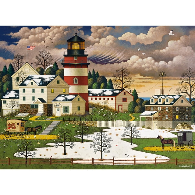 Rompecabezas Buffalo Games Charles Wysocki Twilight 1000 piezas