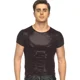 thumbnail image 1 of Camiseta De Charol Brilloso Hombre Traje Bar Club Nocturno, 1 of 5