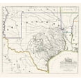 thumbnail image 2 of Association for German Immigrants 21x20 White Modern Wood Framed Museum Art Print Titled - Texas - Association for German Immigrants 1851, 2 of 4
