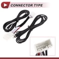 thumbnail image 4 of Unique Bargains Rear View Camera Adapter Wire Harness Cable for Mazda 3 1 Pcs RCA 12 Pin, 4 of 7