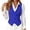 Blue, variant on TIANZEN âs Autumn Slim Fit Outerwear Vest Casual Layering Top Solid Knit Sleeveless Jacket Lightweight Daily Vest for Women Zip up