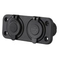 thumbnail image 4 of Adaptador de enchufe para encendedor de cigarrillos de 150 W, salida de potencia de 12 V/24 V (150 W), 4 of 5