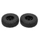 thumbnail image 1 of Neumáticos De Coche Con Control Remoto, Neumáticos De Micro Orugas De Aleación De Aluminio Con Agarre Fuerte Instalación Simple Para Control Remoto SCX24 90081 1/24 ANGGREK FC2720, 1 of 8
