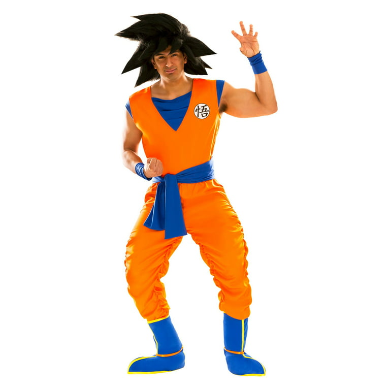 Dragon Ball Z Plus Size Goku Costume 