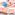 thumbnail image 3 of uds gorro de pelo seco toalla de pelo toalla de pelo de microfibra turbante absorbente toallas de cara gorro de toalla de baño para cabello de secado rápido (rosa + azul) JFHHH pequeña, 3 of 4