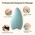 thumbnail image 3 of Godewogo Warm Breastfeeding Massager, Soft Milk Massager Suitable for Breastfeeding, Heat+Vibration Adjustment, Suitable for Blocked Breasts, Improving Milk Flow, Preventing Breast Swelling and Pain, 3 of 9