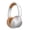 ivory, variant on SharkTRUE Bluetooth 6.0 Active Noise Cancelling Headphones with ULT Bass Mode, Foldable Design, 50 Hour Playtime