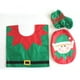 thumbnail image 4 of La Cubierta Del Asiento Del Inodoro De Navidad Para La Decoración Navideña De Bricolaje Del Baño Eigraketly HA043398-03, 4 of 6