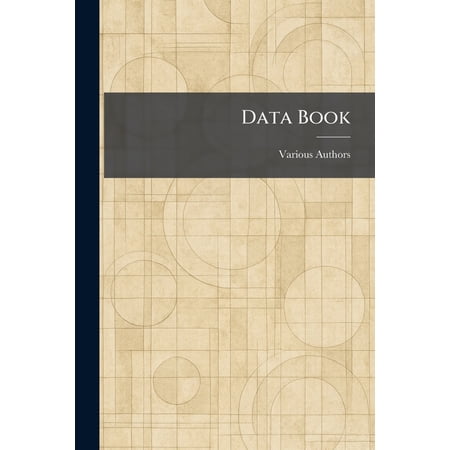 Data Book, (Paperback)