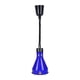 thumbnail image 3 of Lámpara colgante para calentar alimentos, lámpara para bufé, montaje en techo, E27, luz comercial para calentar alimentos, para cocina, restaurante, azul, 3 of 9