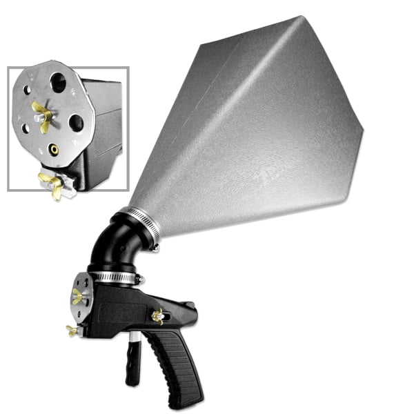 Air Texture Gun Popcorn Ceiling W/ 5 Alternative Orifices ...