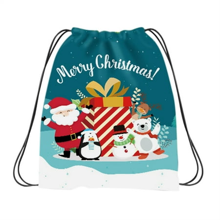 

Cathalem Travel Must Haves Outdoor Bags Girls Print Boy Baby Decoration Bag Christmas Candy Kids Baby Care Baby Goggles Babyproducts D 30X22CM
