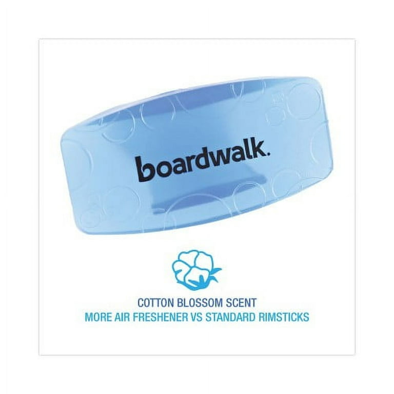 Bowl Clip, Cotton Blossom Scent, Blue, 12/Box Bowl Clip, Cotton Blossom Scent, Blue, 12/Box