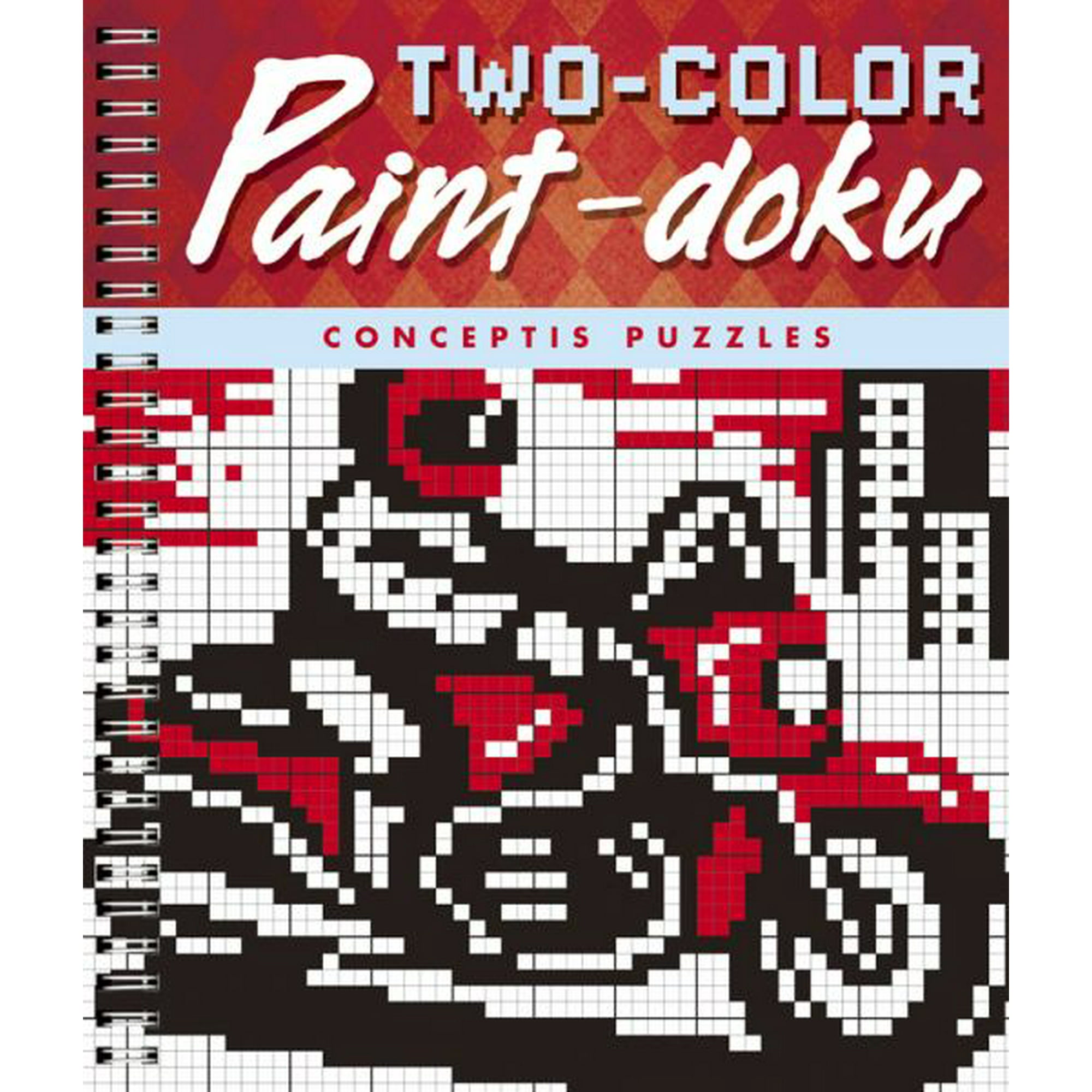 Two Color Paint Doku Conceptis Puzzles Walmart Canada - roblox hats games colorpaint