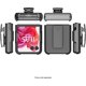 thumbnail image 3 of Funda para Celular ZERODAMAGE Sahara para Motorola Razr+ 2024, 3 of 8