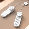 thumbnail image 2 of Household Shoe Dryer Timing Machine Portable USB Heating Warmer Eliminate Odor Enhances Dissipation Deodorizer, 2 of 10
