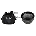 thumbnail image 4 of Vivitar 62mm 0.43x Wide Angle Lens + 2.2x Telephoto Lens + 3 Pieces Filter Set with Deluxe Lens Accessories Kit for All Cameras + eCostConnection Microfiber Cloth, 4 of 9