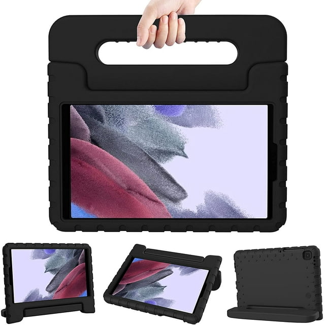 Funda para Galaxy Tab A7 lite T220 / T290 / Tab A9 / A11 8.7" agarradera Negra