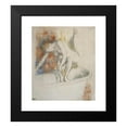 thumbnail image 2 of Edgar Degas 15x17 Black Modern Framed Museum Art Print Titled - After the Bath (circa 1898), 2 of 5