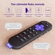 thumbnail image 2 of Roku Voice Remote Pro (2.ª edición) | Control remoto de TV recargable con controles de voz manos libres, botones retroiluminados y buscador de control remoto perdido: control remoto de repuesto compat, 2 of 5