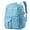 Blue, variant on Soda Candy Heavy Duty Mesh Backpack See Through School Bookbag for School Swim Beach Travel