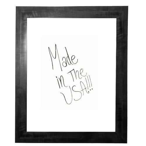 Rayne Mirrors Smoke Dry Erase Board