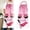 B, variant on Nail Art Apron with Front Pocket Adjustable Beauty Salon Apron Waterproof Stain Resistant Work Uniform for Manicurists Cosmetologists and Nail Studio Workwear