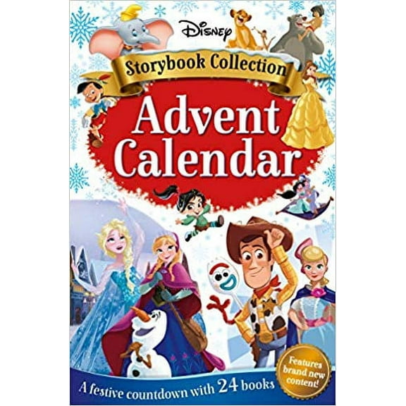 Disney: Storybook Collection Advent Calendar Novelty Book 2019 by IglooBooks