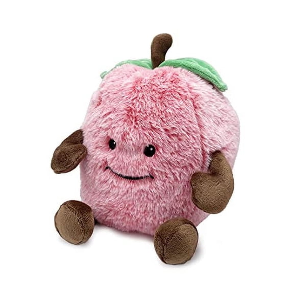RED Apple Warmies Cozy Plush Heatable Lavender Scented Stuffed Figure