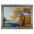 thumbnail image 1 of Tori Home Antibes, View of Sails' by Claude Monet Framed Painting, 1 of 1