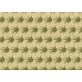 thumbnail image 1 of Ahgly Tapis Rectangulaire Lavable en Machine Intérieur Transitionnel Brun Doré Foncé, 3 Pieds x 5 Pieds, 1 of 7