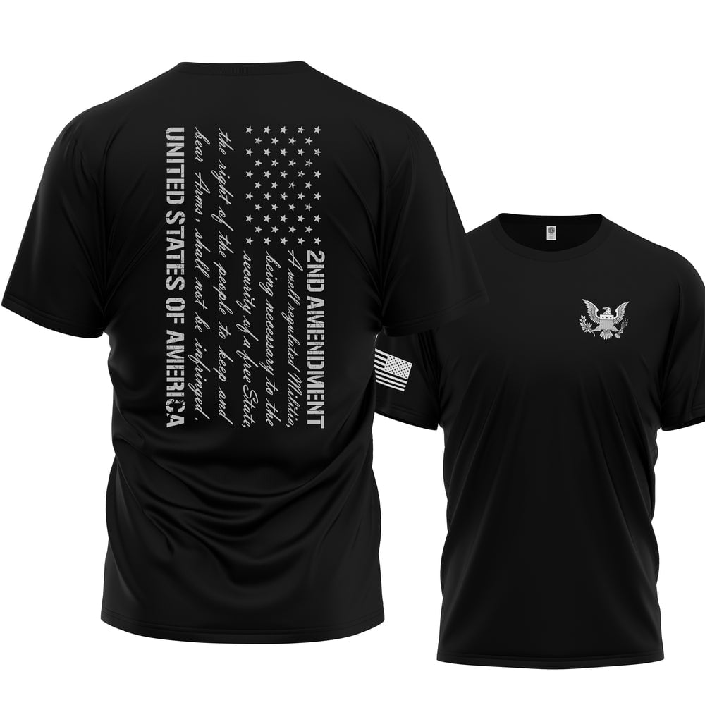 Tactical Pro Supply Men's Patriotic Military Army Men's USA Flag T