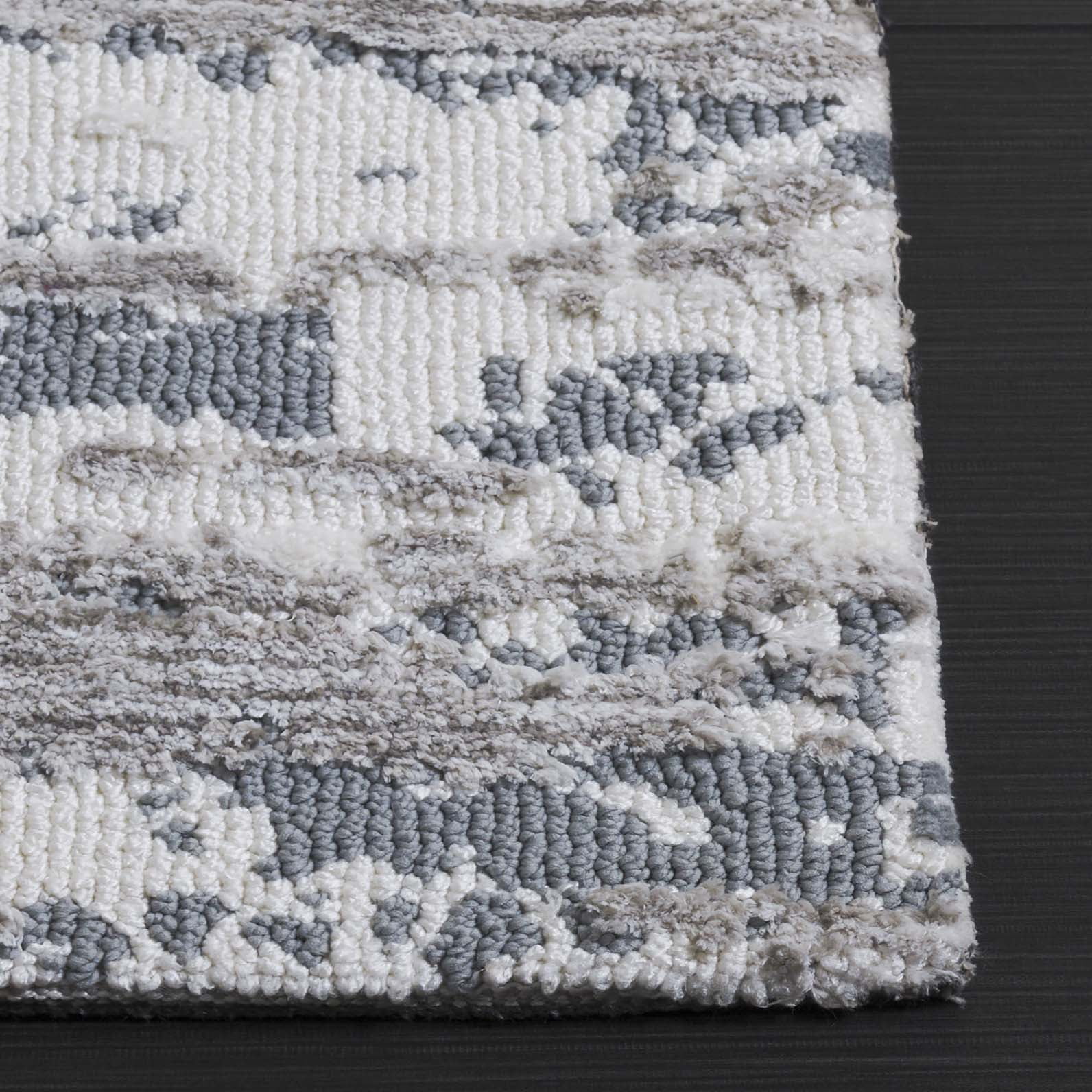 SAFAVIEH Audrey Marjorie Abstract Area Rug, Gray/Beige, 5' x 7'