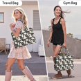 thumbnail image 6 of Large Capacity Tote Bag,Halloween Ghost Boo Pattern Handbag Fashion Luxury Tote Bag,15.7"x13"x 5.1" Inches,Laptop Compatible, 6 of 6