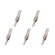 thumbnail image 1 of Para Sedal Pesca Cortador Minialicates Acero Inoxidable Herramienta (plata), 1 of 5