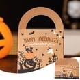 thumbnail image 1 of Fiudx Ofertas y liquidaciones Caja de embalaje para dulces de Halloween, caja fantasma, caja de calabaza, caja de papel para almacenamiento de reuniones familiares, decoración de sala de estar, decor, 1 of 6