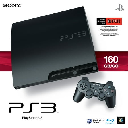 Sony Playstation 3 160GB System (Used/Pre-Owned)