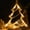 Christmas tree, variant on Morttic LED Christmas Lights Hanging Window Light with Suction Cup Battery Operated Window Hanging Decor for Indoor Lighting Xmas Party Decoration (Snowflake)