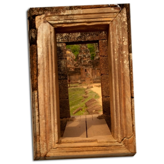 Gango Home Decor Doorway I by Erin Berzel (Ready to Hang); One 24x36in Hand-Stretched Canvas