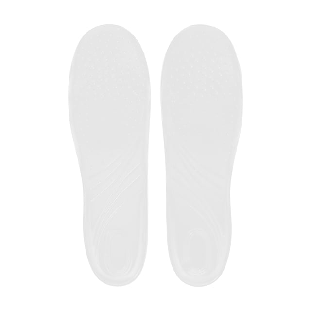 1 par de 3/4 longitud plantillas arco transparente autoadhesiva antideslizante cojín plantillas ortopédicas para zapatos de tacones