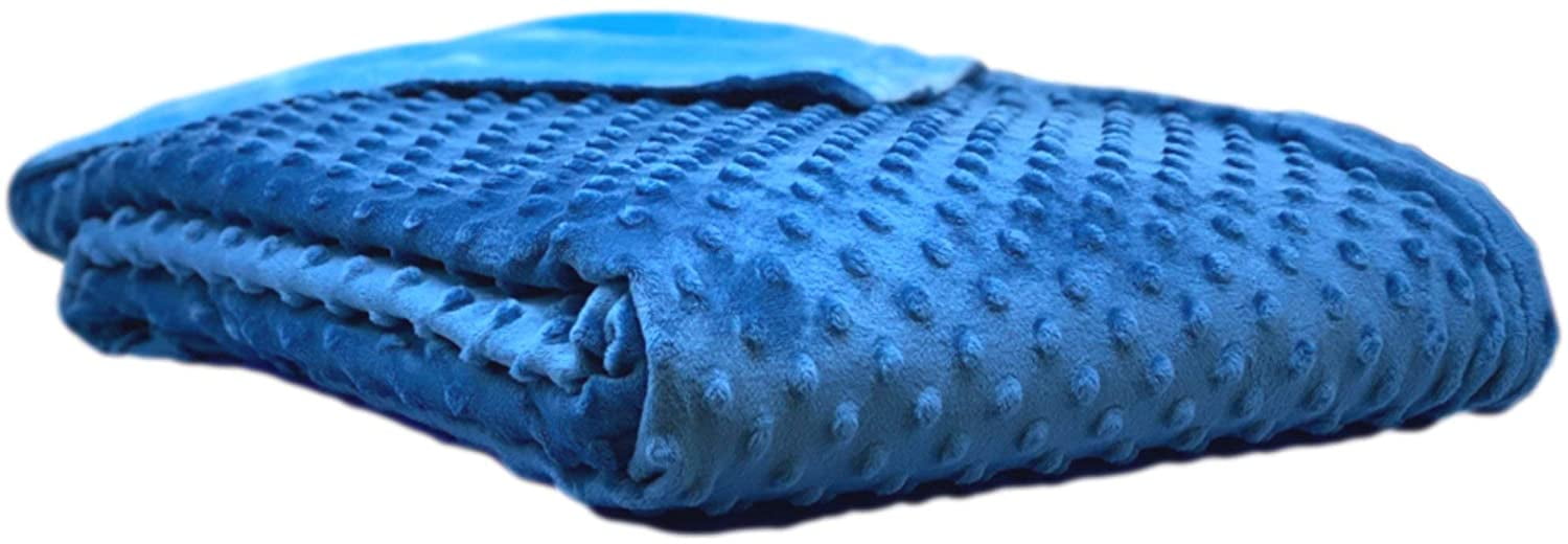 Aviano Premium Soft Weighted Blanket Cover 60x80 8Knot Microfiber