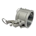 thumbnail image 3 of Gloxco Self Locking Camlock Fitting, Type DC, Aluminum, 2" Cam and Groove Dust Cap (CAM-20-DCSL-AL), 3 of 5