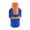 Blue/Orange, variant on IDEAL Electrical Twister PRO (30-644J) Red/Tan Wire Connector, Jar of 500 SMOOTH Twist-On Wire Nuts Connectors for 22 to 8 AWG with SureGrip Comfort Overmold