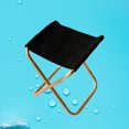 thumbnail image 1 of SHOWERORO 1Pcs Metal Folding Stool for Adults Lightweight for Outdoor Use, 1 of 8