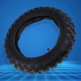 thumbnail image 2 of 4 Set 2.50-10 Inch Motorcycle Wheel Tire Rubber Anti-Skid Tire Motorcycle Accessories for   PW50, 2 of 6