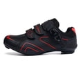 thumbnail image 1 of QJUHUNG Professional Men‘s Cycling Shoes for Mountain Bike Racing - SPD Cleat Compatible  Breathable Sport Sneakers for Outdoor Ridding, 1 of 7