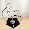 thumbnail image 3 of LOVIVER Support de Carte de Circuit Imprimé Bras en Métal Flexible Outil de Réparation Électronique, 3 of 8