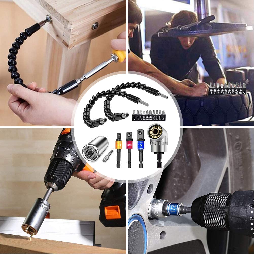 Universal Socket Wrench Tool and 